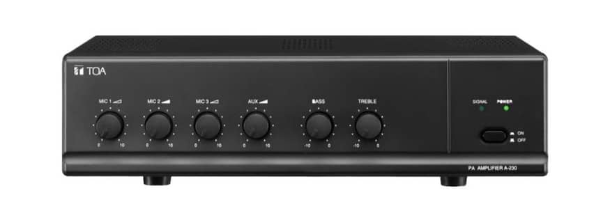 Toa A-230 Power Mixer Amplifier original (made in Indonesia)