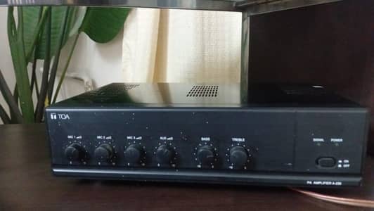 Toa A-230 Power Mixer Amplifier original (made in Indonesia)