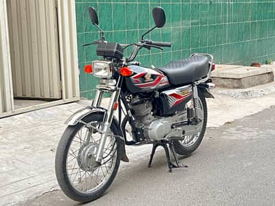 cg 125 low mileage, just like new