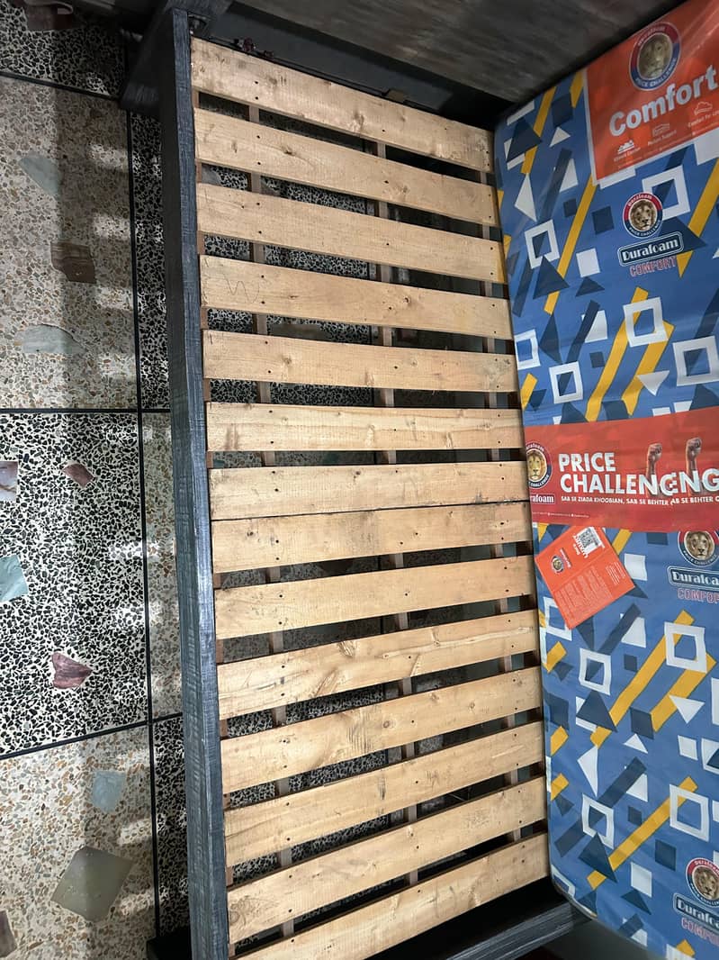 single bed with mattress 1