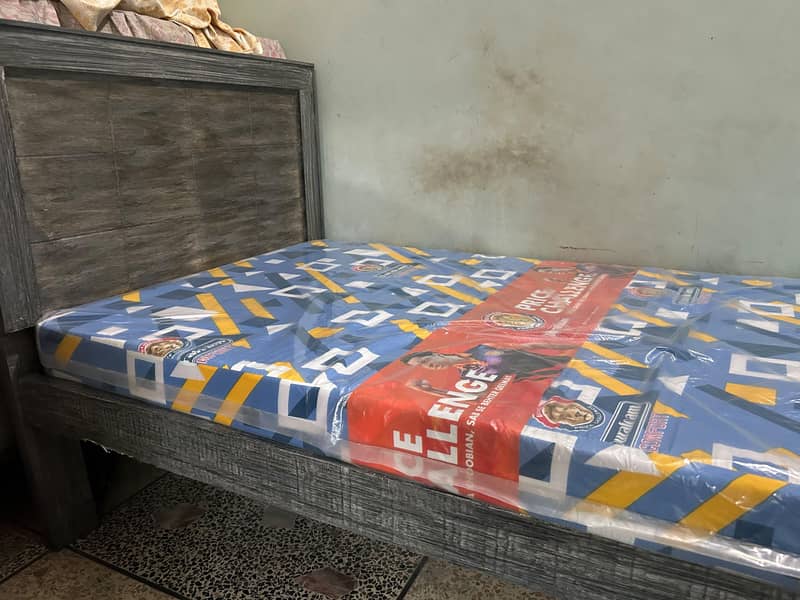 single bed with mattress 3