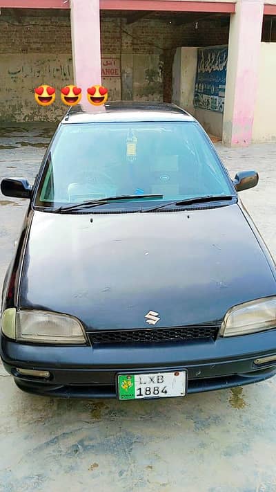 Suzuki Margalla 1997