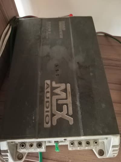 new amplifier for sale