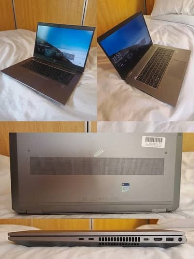HP ZBOOK G5 Workstation | Xeon 16GB RAM 1 TB SSD & Ddicated GPU