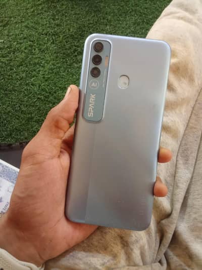 Tecno Spark 7 Pro all ok white box charger nhi hai