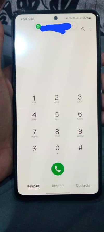 Samsung Mobile A52 original 8/128 .