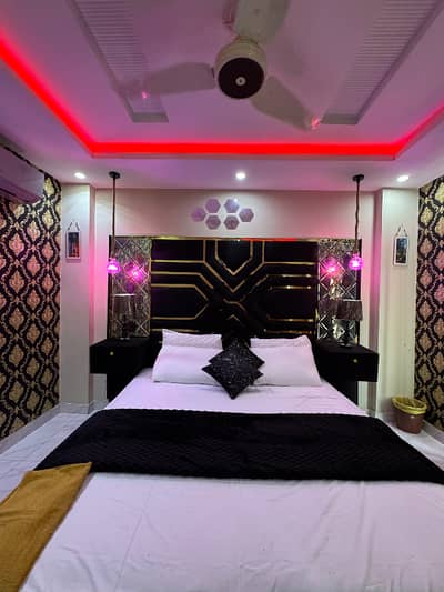 Bahria town Lahore one bedroom apartments daily basis rent