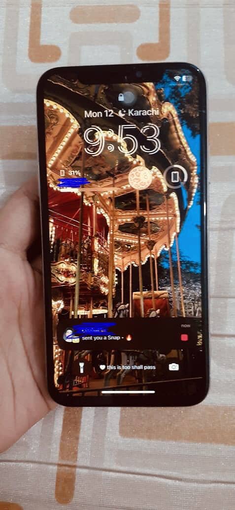 Apple iPhone X 1