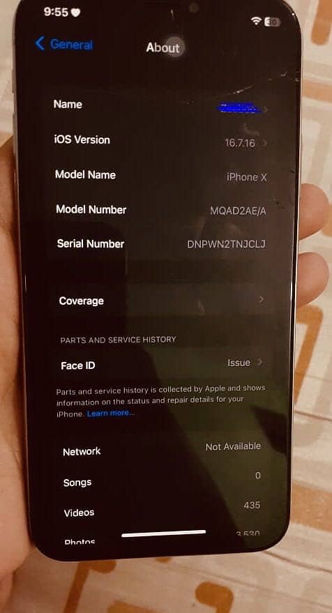Apple iPhone X 3