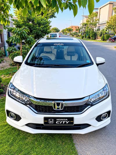 Honda City 2021