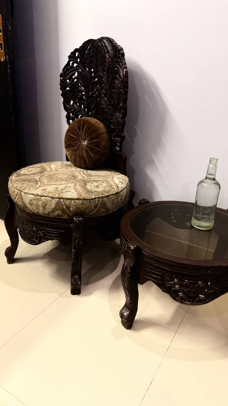 Coffee chairs 1