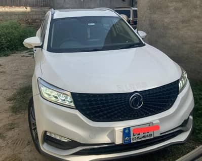 DFSK Glory 580 pro 2021 Islamabad number full option . seven seaters