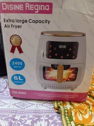 Disine Regina air fryer 6 L