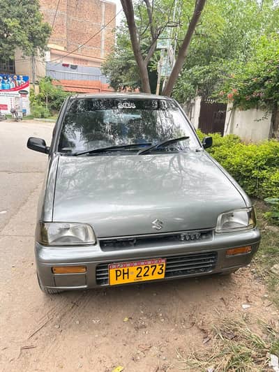 Suzuki Alto 1993 (turbo 5 gears)