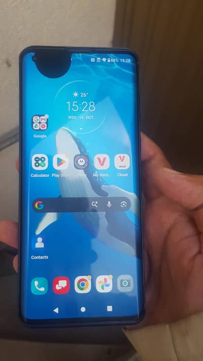 Motorola Edge Plus 2020 12gb 256gb non pta  exchange only iphone