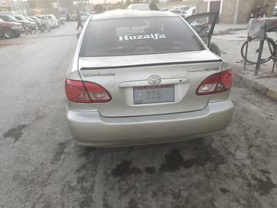 Toyota Corolla Altis 2005