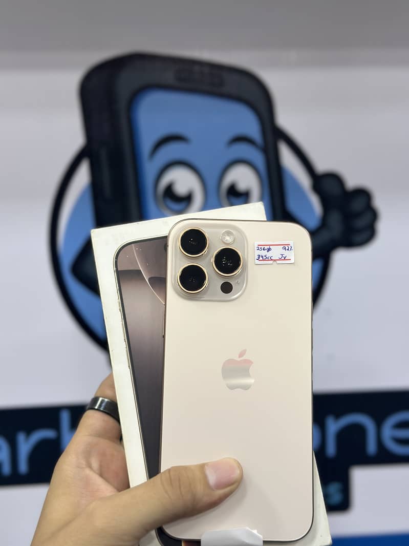 Apple iPhone 16 Pro Max 256GB Desert Titanium 1
