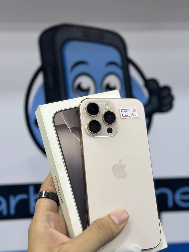 Apple iPhone 16 Pro Max 256GB Desert Titanium 2