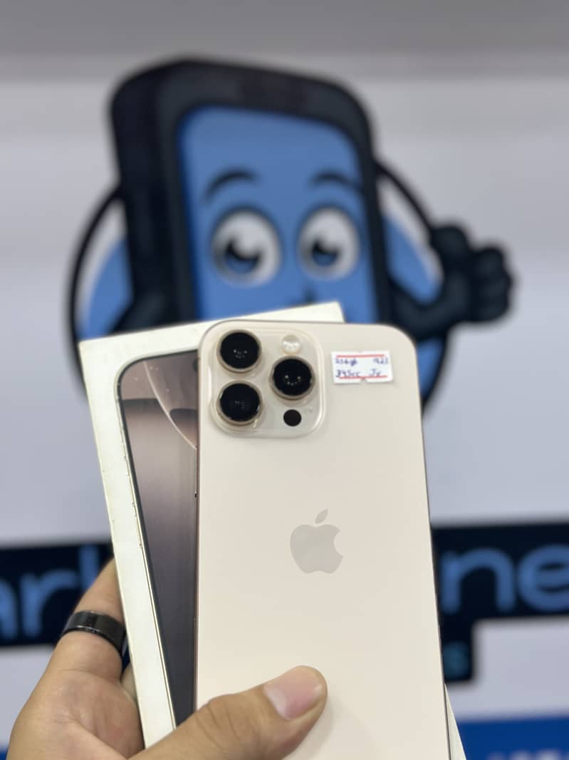Apple iPhone 16 Pro Max 256GB Desert Titanium 5