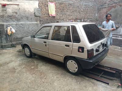Suzuki Mehran VX 2002