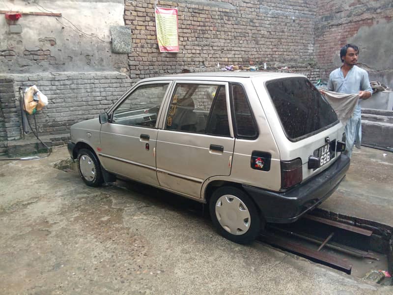 Suzuki Mehran VX 2002 0