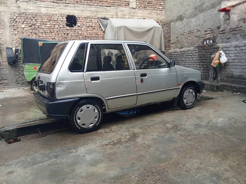 Suzuki Mehran VX 2002 2