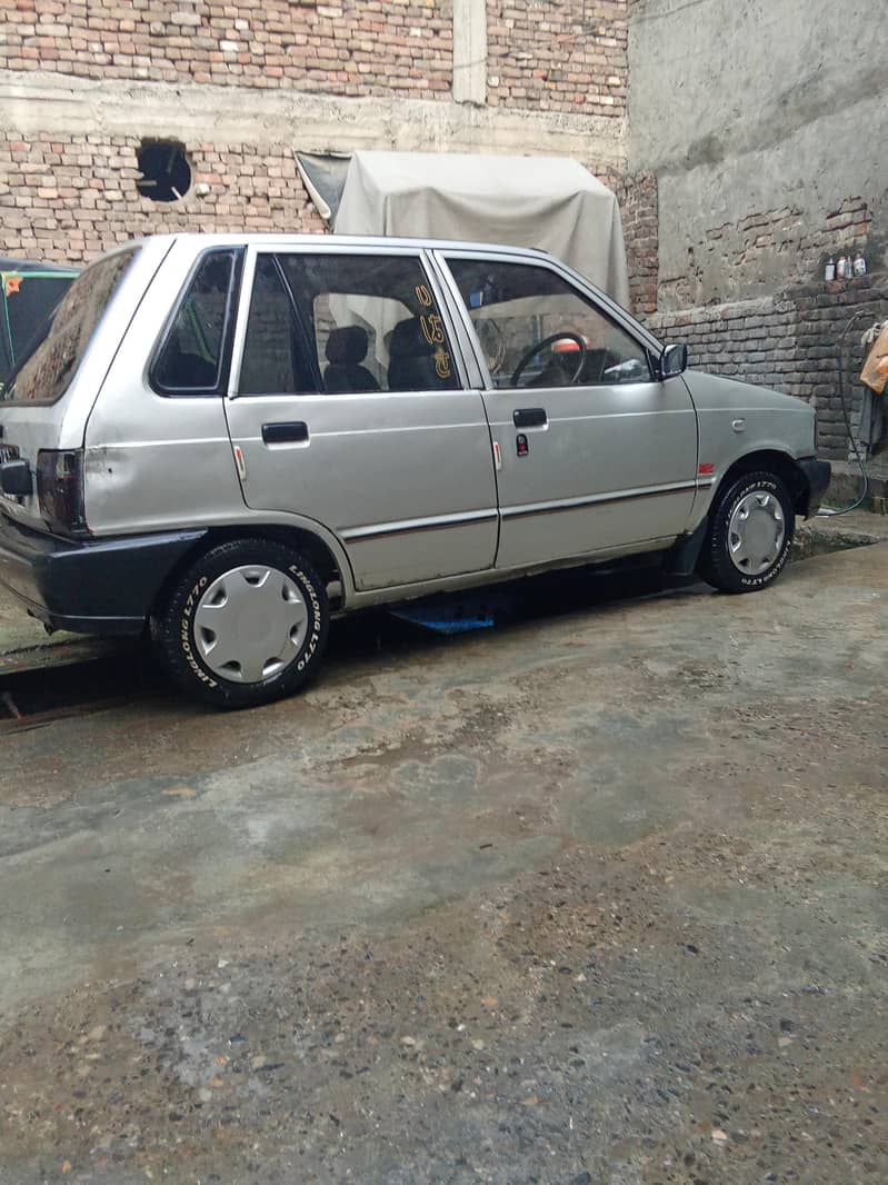 Suzuki Mehran VX 2002 3