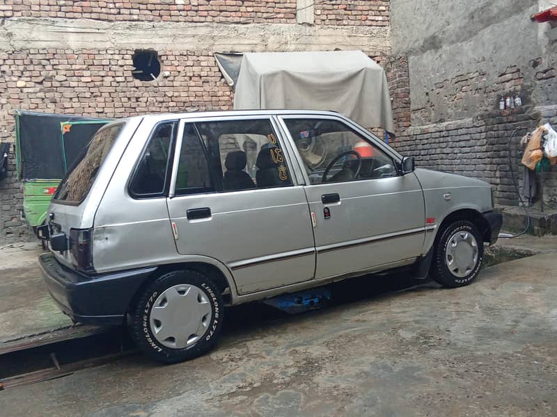 Suzuki Mehran VX 2002 4