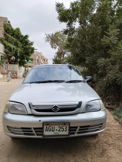 Suzuki Cultus VXRi model 2004 good condition/03118313304