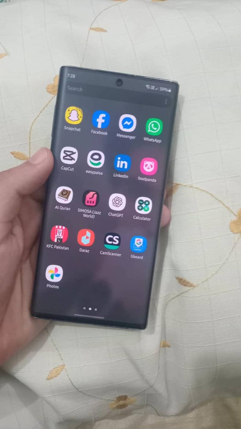 Samsung Mobile Note 10 2