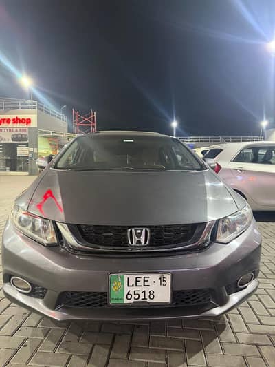 Honda Civic VTi Oriel Prosmatec 2015