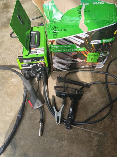 3-in-1 Gaseless MIG+MMA Inverter Welding Mashine 235A