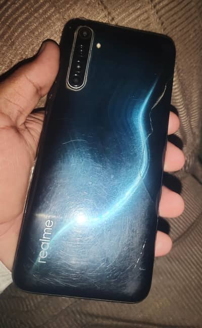 Realme 6 Pro 8. . 128 gb saman camplit he