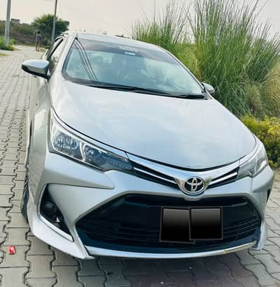 Toyota Corolla Altis 2016