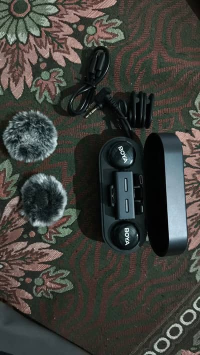 BOYA Link Dual Wireless Microphone – Excellent Condition