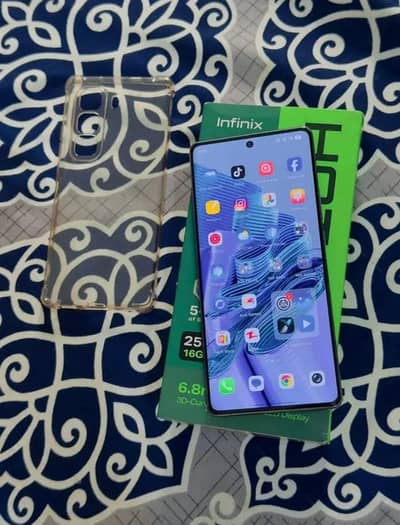 Infinix Hot 50 Pro Plus