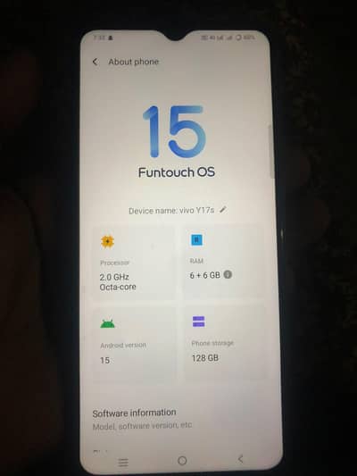 Vivo Y17s