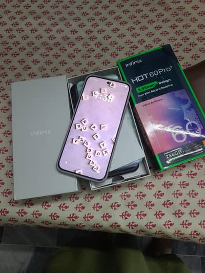 Infinix Hot 60 Pro plus 4 months warranty