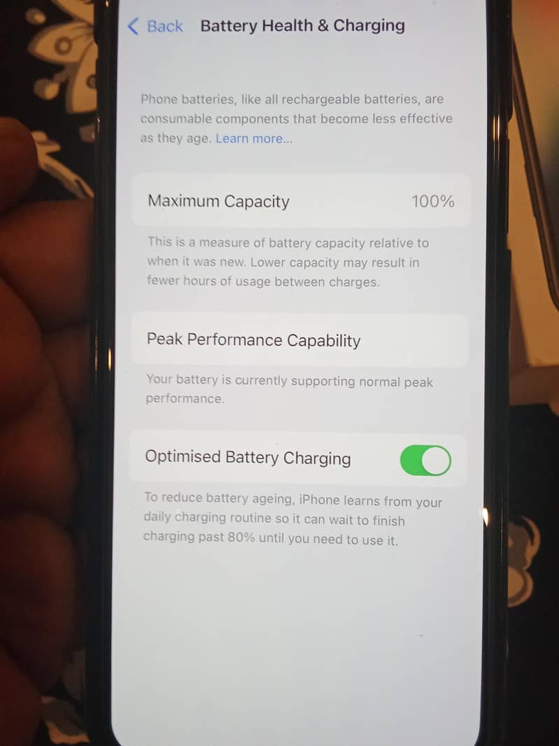 Apple iPhone X 5
