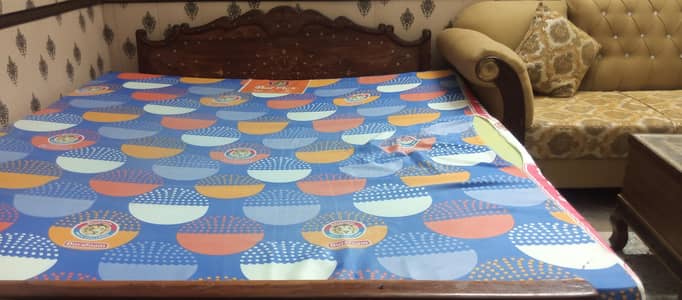 double bed for sale