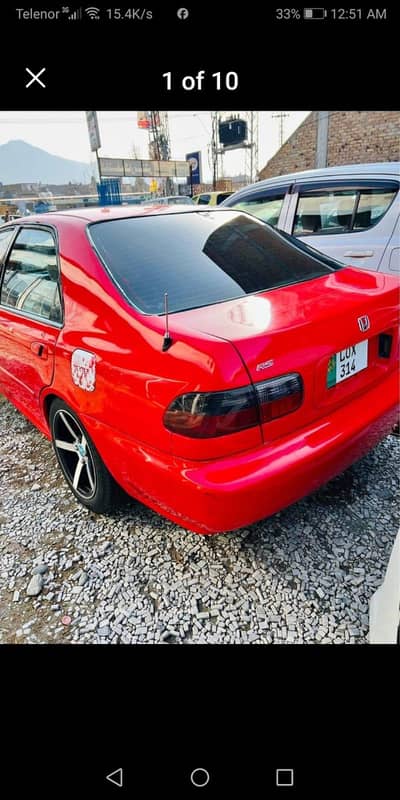 Honda Civic 1995