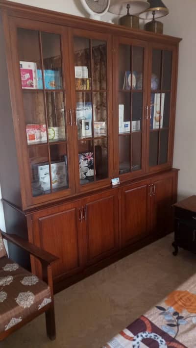 Book showcase for sale in pindi Islamabad