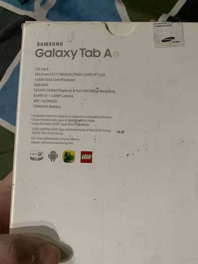 Samsung tablet galaxy tab A uk variant
