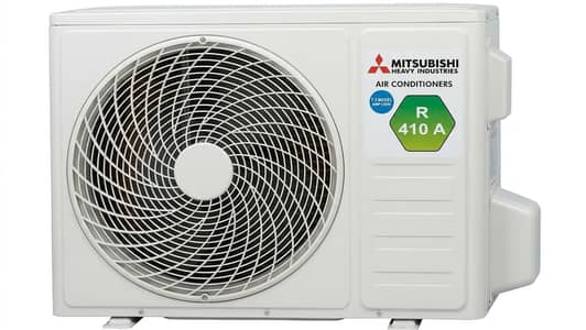 Mitsubishi Electric - Mr. SLIM 1.5 ton AC / DC heat & cool
