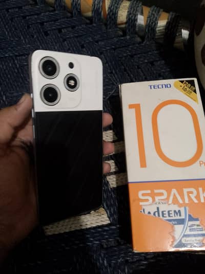 Tecno Spark 10 Pro all okay 8 128 gb  03323962021 watsap number l