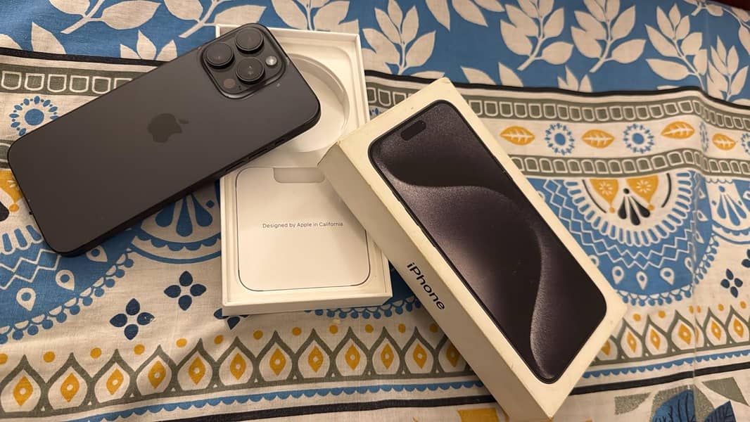 Apple iPhone 15 Pro Max 0