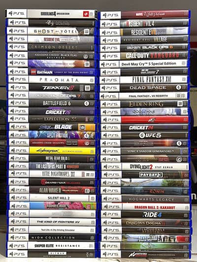 PS5 / Playstation 5 Slightly Used Games