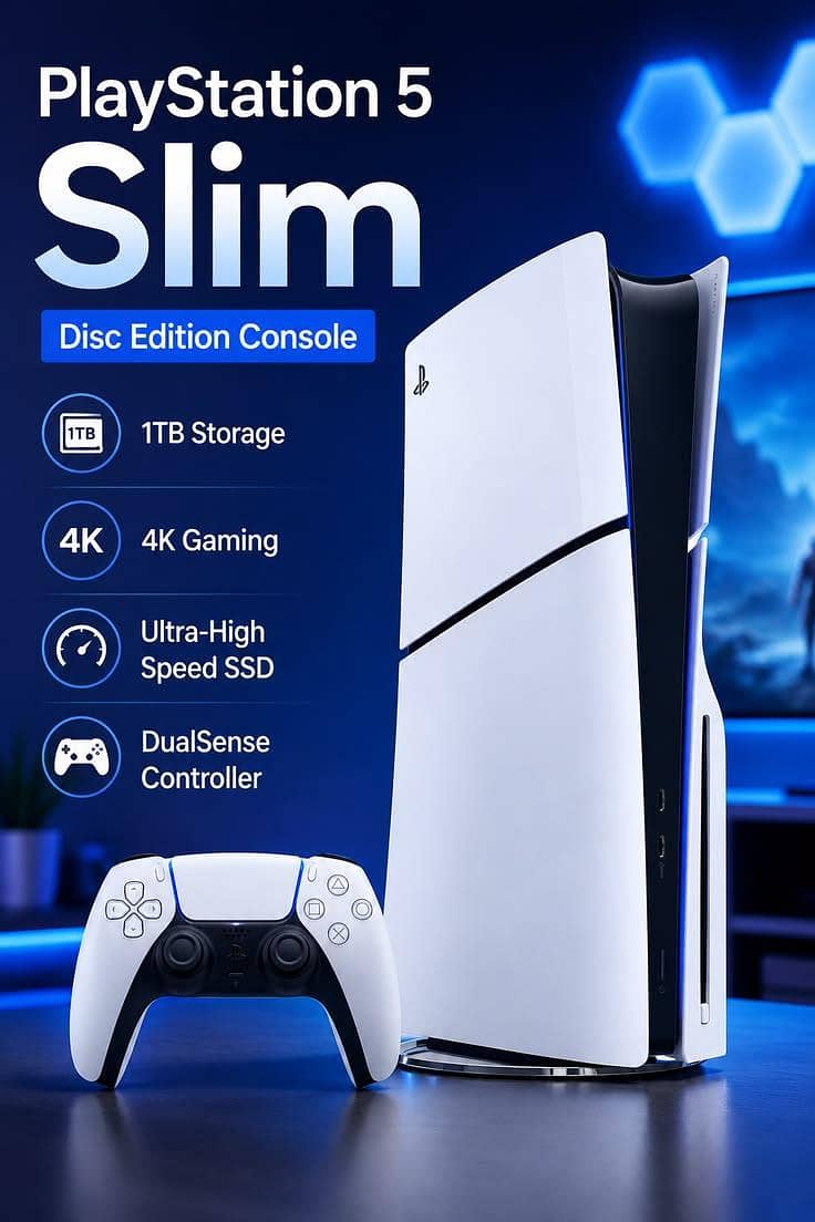 PS5 SLIM DISK EDDITION 2