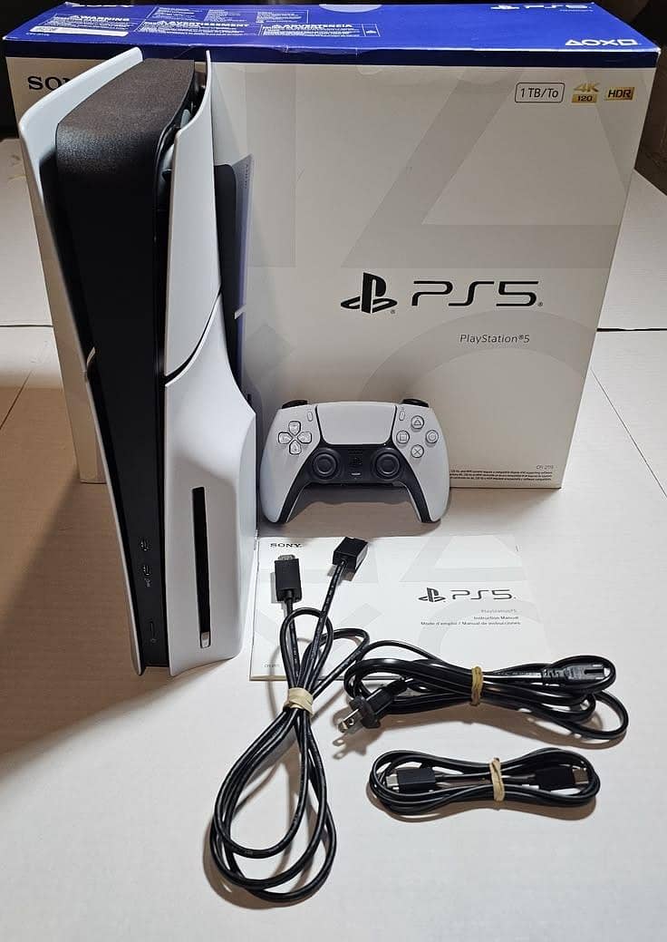 PS5 SLIM DISK EDDITION 3