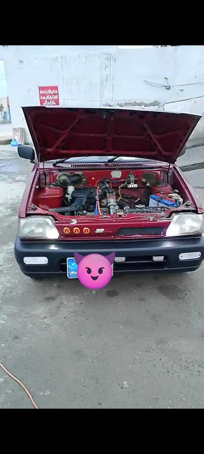 Suzuki Mehran VX 1991